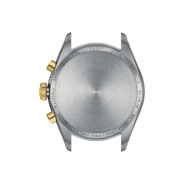 Tissot PR100 Chronograph T1504172203100 Erkek Kol Saati T150.417.22.031.00 - Resim 3