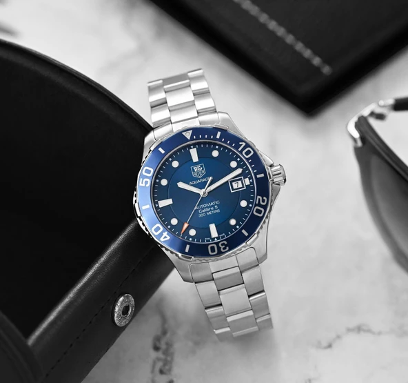 TAG Heuer Aquaracer Automatic WAN2111.BA0822 Erkek Kol Saati - Resim 2