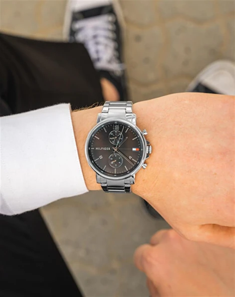 Tommy Hilfiger TH1710413 Erkek Kol Saati - Resim 2