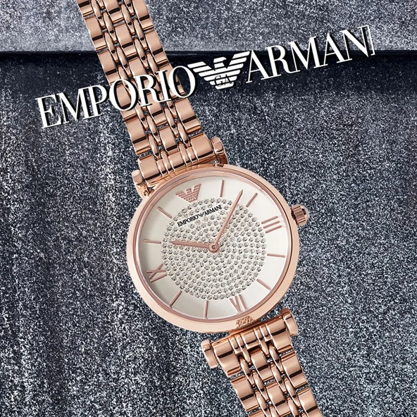 Emporio Armani AR11244 Bayan Kol Saati - Resim 4