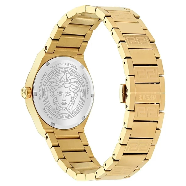 Versace VRSCVE0F00525 Erkek Kol Saati - Resim 3