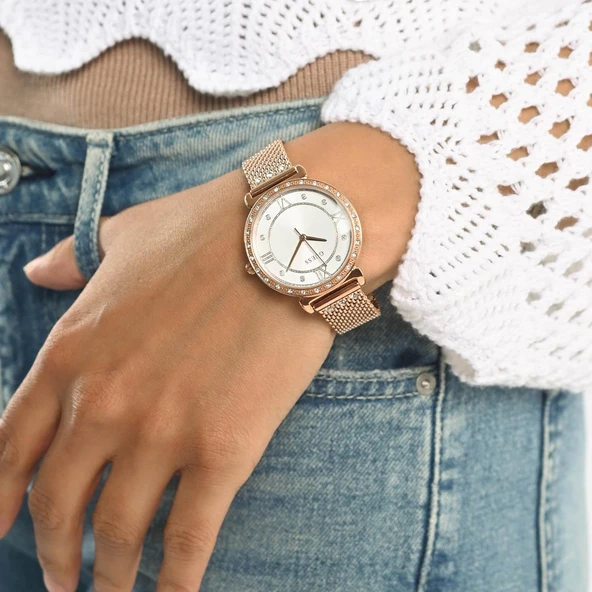 Guess GUW1289L3 Kadın Kol Saati - Resim 4