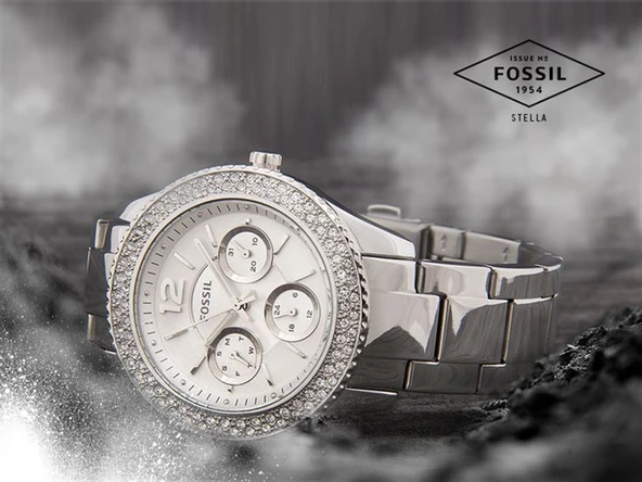 Fossil FES3588 Kadın Kol Saati - Resim 4