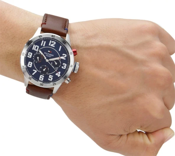 Tommy Hilfiger TH1791066 Erkek Kol Saati - Resim 5