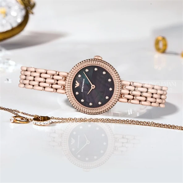 Emporio Armani AR11432 Kadın Kol Saati - Resim 3