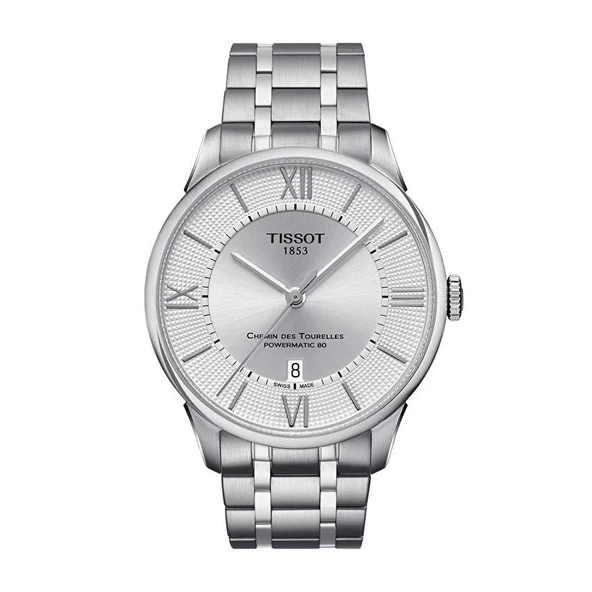 Tissot Chemin Des Tourelles Powermatic 80 T0994071103800 Erkek Kol Saati T099.407.11.038.00 ürün görseli 1