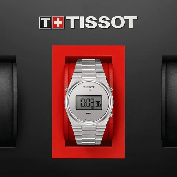 T1374631103000 Tissot PRX Dijital Erkek Kol Saati T137.463.11.030.00 - Resim 5