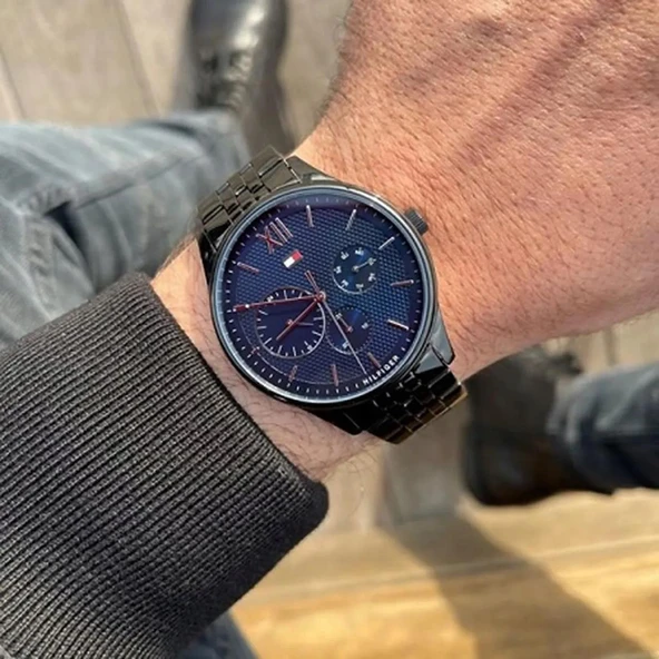 Tommy Hilfiger TH1791454 Erkek Kol Saati - Resim 3