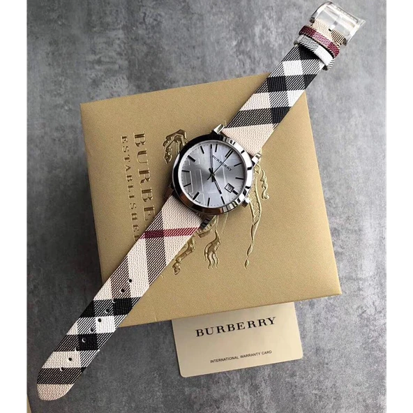Burberry BU9113 Kadın Kol Saati - Resim 3