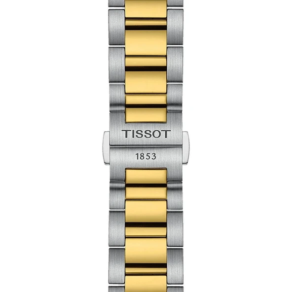 Tissot PR100 Chronograph T1504172203100 Erkek Kol Saati T150.417.22.031.00 - Resim 5