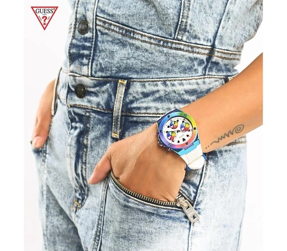 Guess GUGW0030L6 Kadın Kol Saati - Resim 4