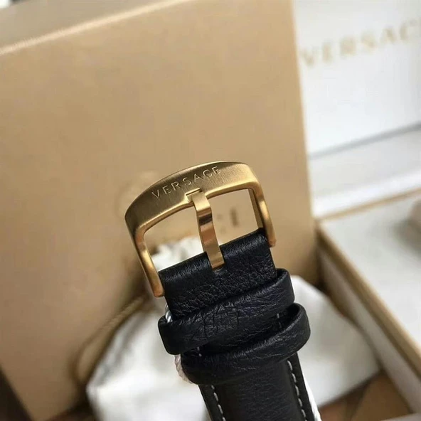 Versace VRSCVERG00318 Erkek Kol Saati - Resim 3