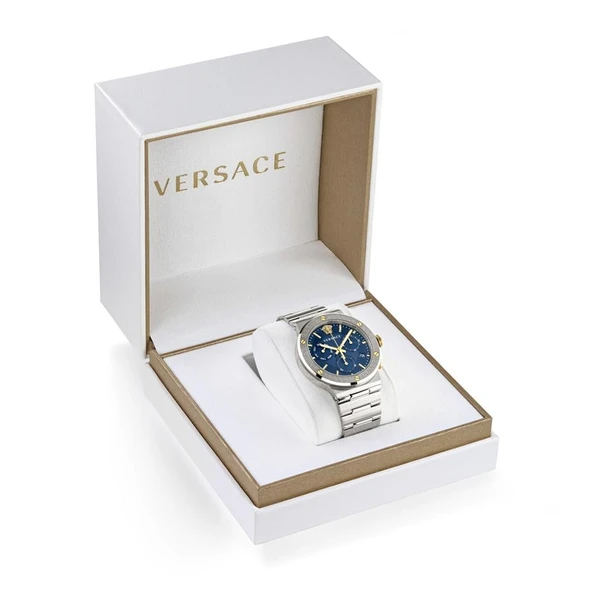 Versace VRSCVEZ900221 Erkek Kol Saati - Resim 4