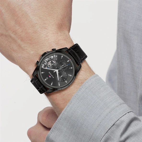 Tommy Hilfiger TH1710452 Erkek Kol Saati - Resim 5