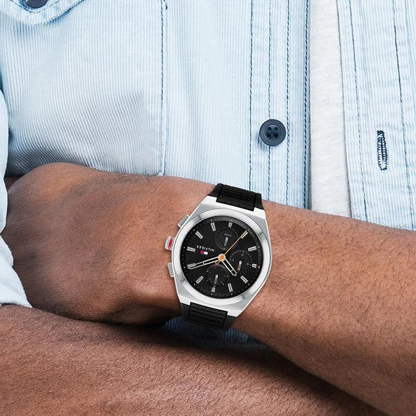 Tommy Hilfiger TH1791898 Erkek Kol Saati - Resim 4