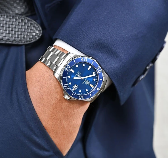 TAG Heuer Aquaracer Automatic WAN2111.BA0822 Erkek Kol Saati - Resim 4