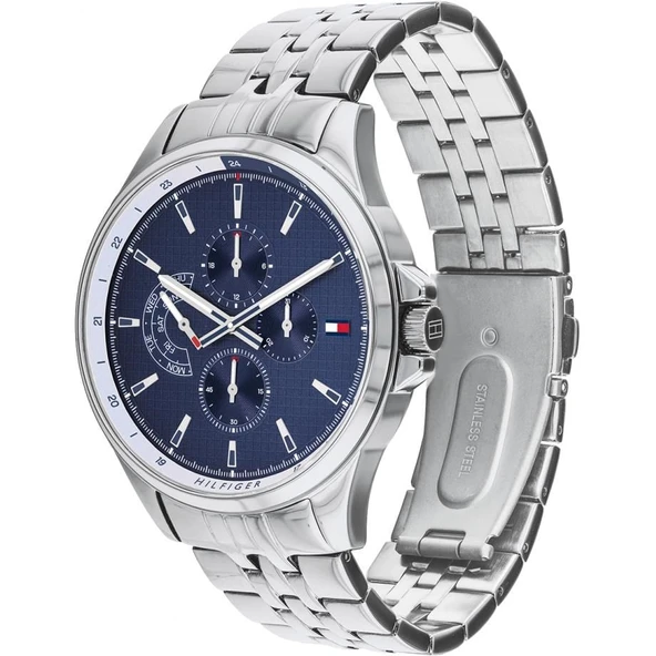 Tommy Hilfiger TH1791612 Erkek Kol Saati - Resim 2