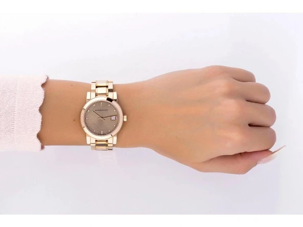 Burberry BU9126 Kadın Kol Saati - Resim 5