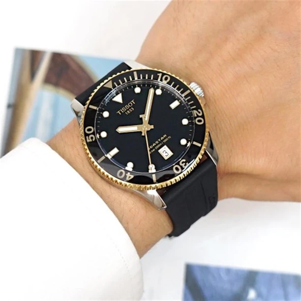 Tissot Seastar 1000 T120.410.27.051.00 Erkek Kol Saati - Resim 7