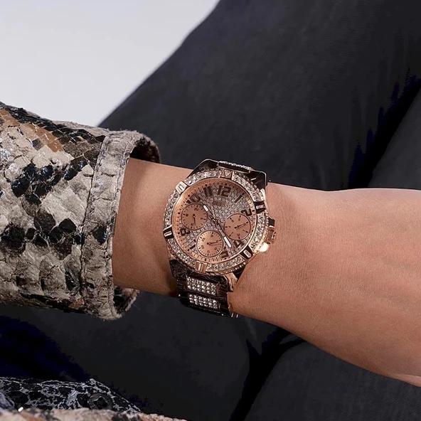 Guess GUW1156L3 Kadın Kol Saati - Resim 4