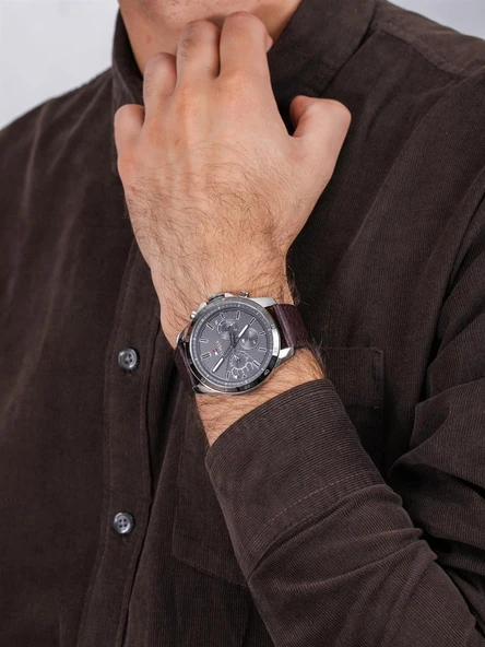 Tommy Hilfiger TH1791562 Erkek Kol Saati - Resim 3