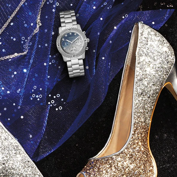 Guess GUW0774L6 Kadın Kol Saati - Resim 4