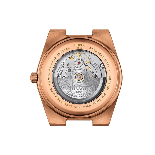 Tissot PRX Powermatic 80 T1374073304100 Erkek Kol Saati T137.407.33.041.00 - Resim 3