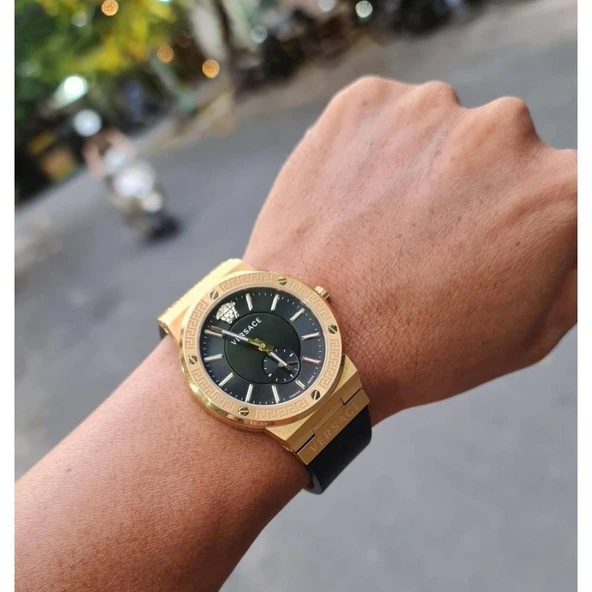 Versace VRSCVEVI00220 Erkek Kol Saati - Resim 3