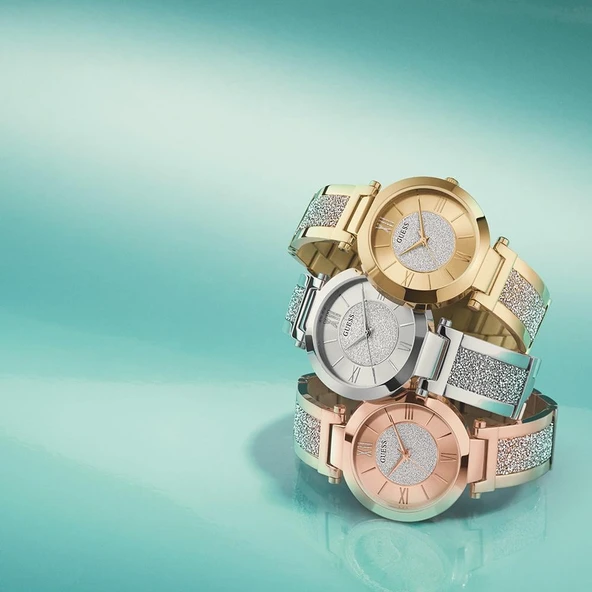 Guess GUW1288L1 Kadın Kol Saati - Resim 4