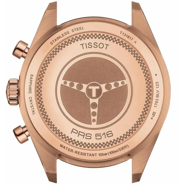 Tissot Prs 516 Cronograph T131.617.36.082.00 Erkek Kol Saati - Resim 3