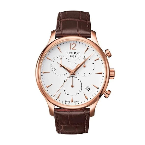 Tissot Tradition Chronograph T0636173603700 Erkek Kol Saati T063.617.36.037.00 ürün görseli 1