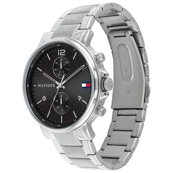Tommy Hilfiger TH1710413 Erkek Kol Saati - Resim 3