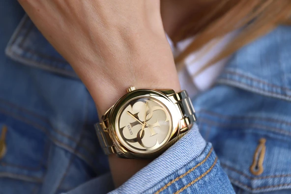 Guess GUW1082L2 Kadın Kol Saati - Resim 5