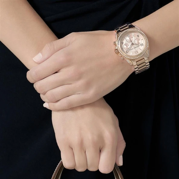Michael Kors MK5263 Kadın Kol Saati - Resim 6