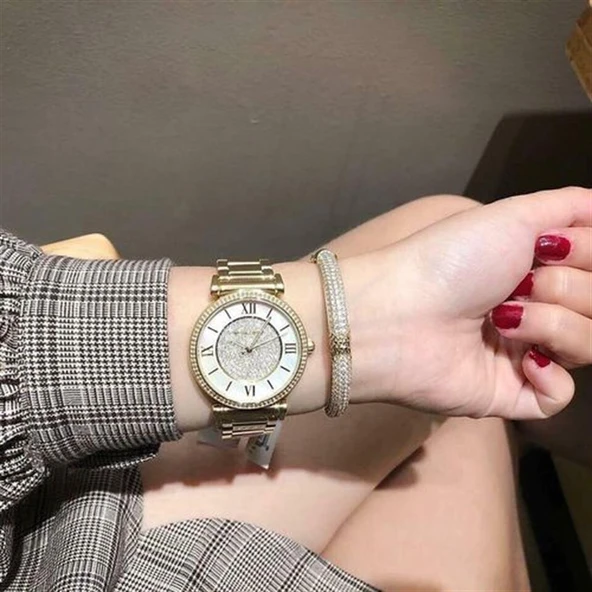 Michael Kors MK3332 Kadın Kol Saati - Resim 3