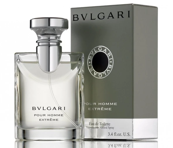 bvlgari pour homme extreme erkek parfüm edt 100 ml - Resim 2