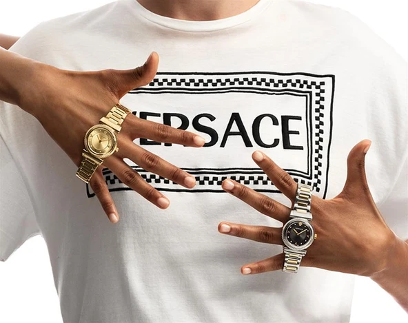 Versace VRSCVERE00518 Kadın Kol Saati - Resim 5