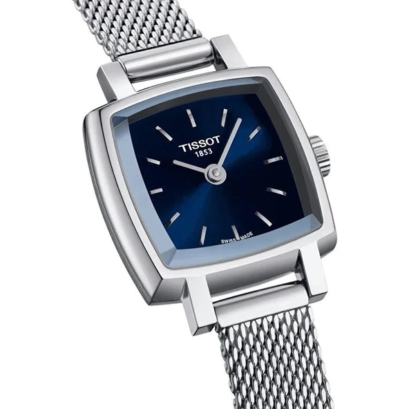 T0581091104100 Tissot Lovely Square Kadın Kol Saati T058.109.11.041.00 - Resim 2