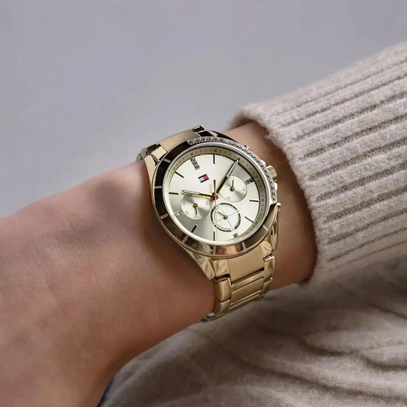 Tommy Hilfiger TH1782385 Kadın Kol Saati - Resim 4
