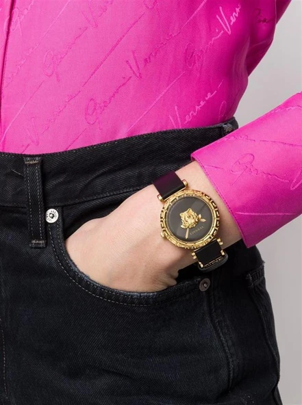 Versace VRSCVEDV00119 Kadın Kol Saati - Resim 5