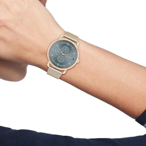 Tommy Hilfiger TH1782664 Kadın Kol Saati - Resim 4
