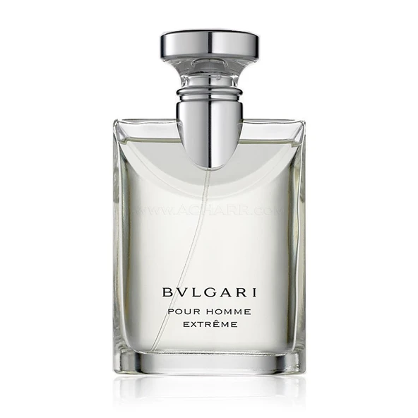 bvlgari pour homme extreme erkek parfüm edt 100 ml - Resim 5