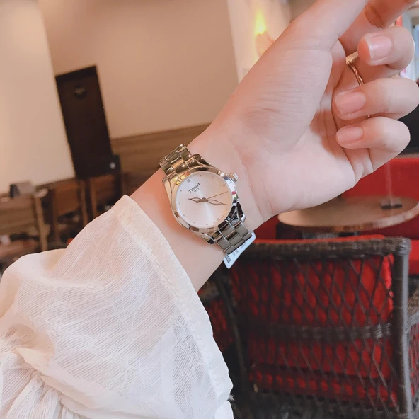 Tissot T-Wave T1122101103600 Kadın Kol Saati T112.210.11.036.00 - Resim 5