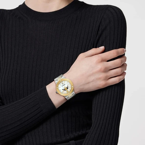 Versace VRSCVE7G00524 Kadın Kol Saati - Resim 4