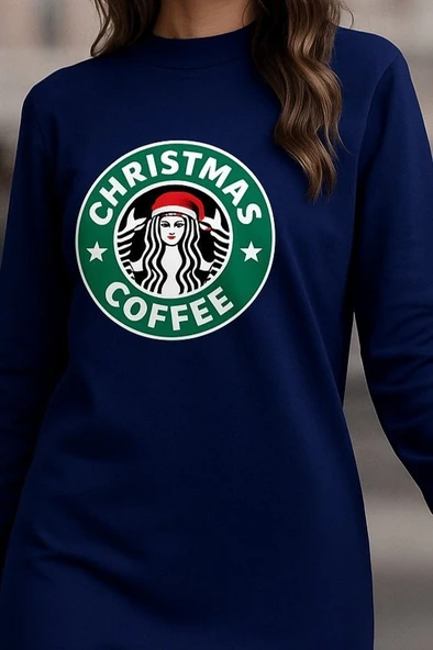 Lucky Life Kadın Uzun Kollu Bisiklet Yaka Viskon Iki Iplik Bluz ürün görseli 1