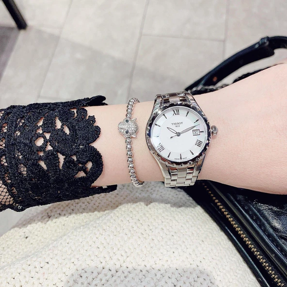 Tissot T-Lady T0722101111800 Kadın Kol Saati T072.210.11.118.00 - Resim 4