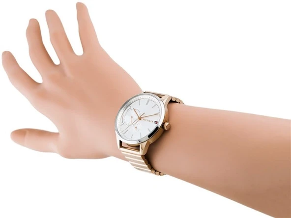 Tommy Hilfiger TH1782021 Bayan Kol Saati - Resim 4