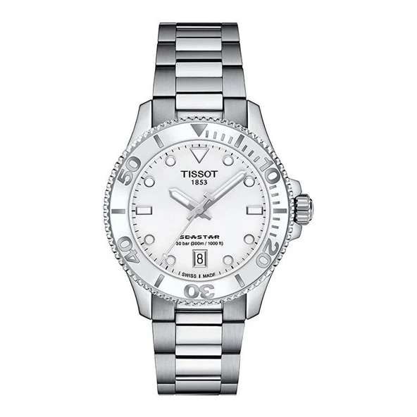 T1202101101100 Tissot Seastar 1000 Kadın Kol Saati T120.210.11.011.00 ürün görseli