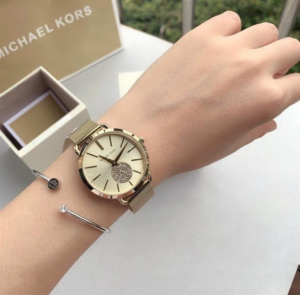 Michael Kors MK3844 Kadın Kol Saati - Resim 3