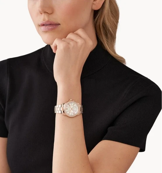 Michael Kors MK7364 Kadın Kol Saati - Resim 4